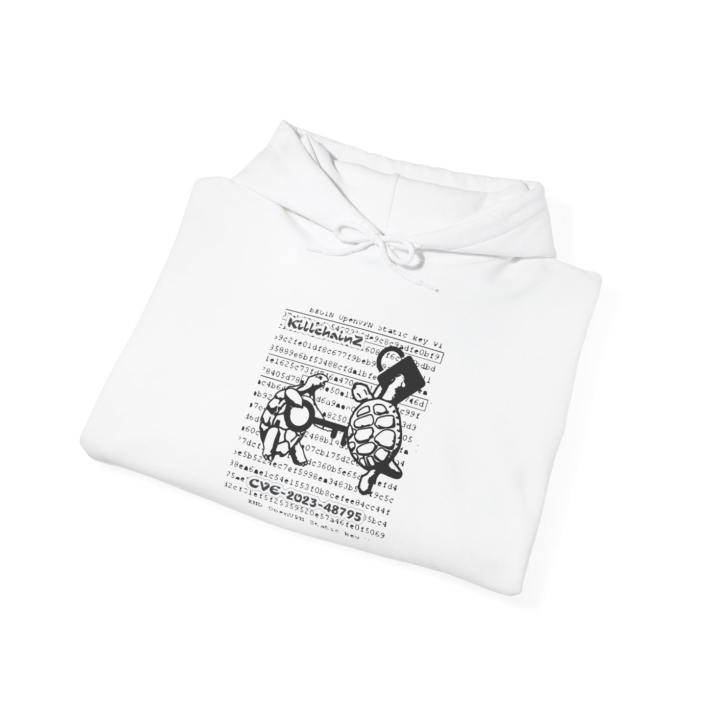 Terrapin Attack - Unisex Heavy Blend™ Hooded Sweatshirt