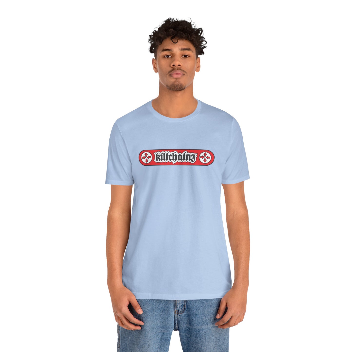 Killchainz Logo - Unisex Jersey Short Sleeve Tee