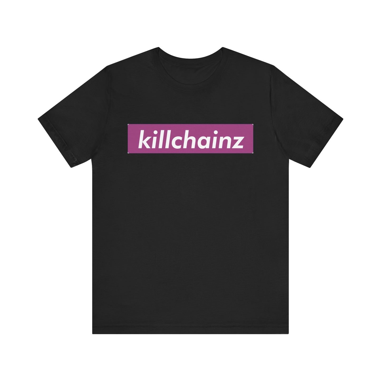 Killchainz Logo 2 - Unisex Jersey Short Sleeve Tee
