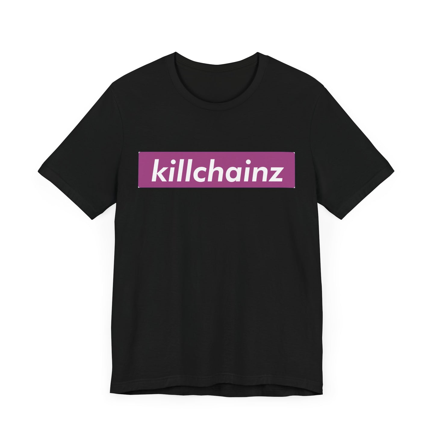 Killchainz Logo 2 - Unisex Jersey Short Sleeve Tee