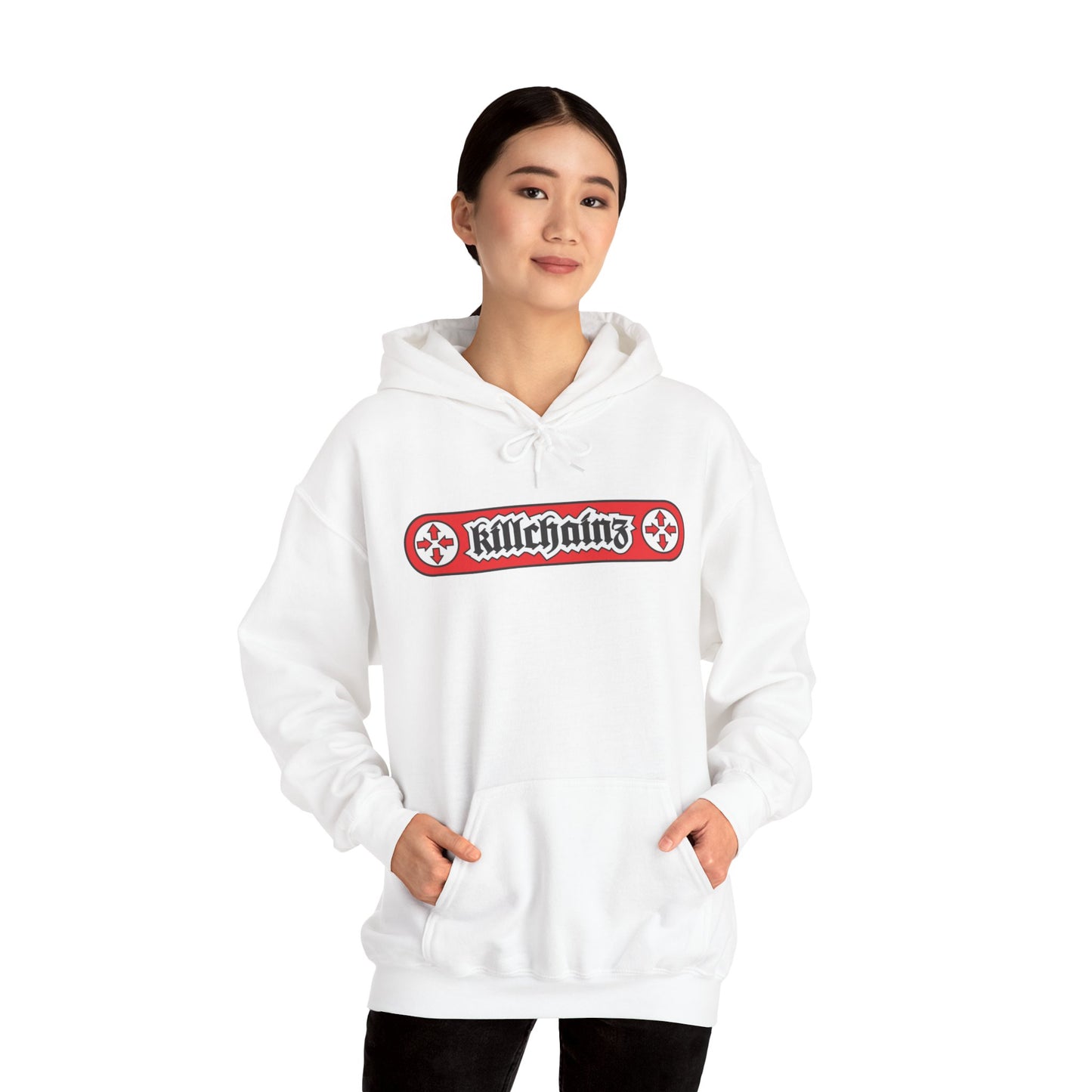 Killchainz - Unisex Heavy Blend™ Hooded Sweatshirt