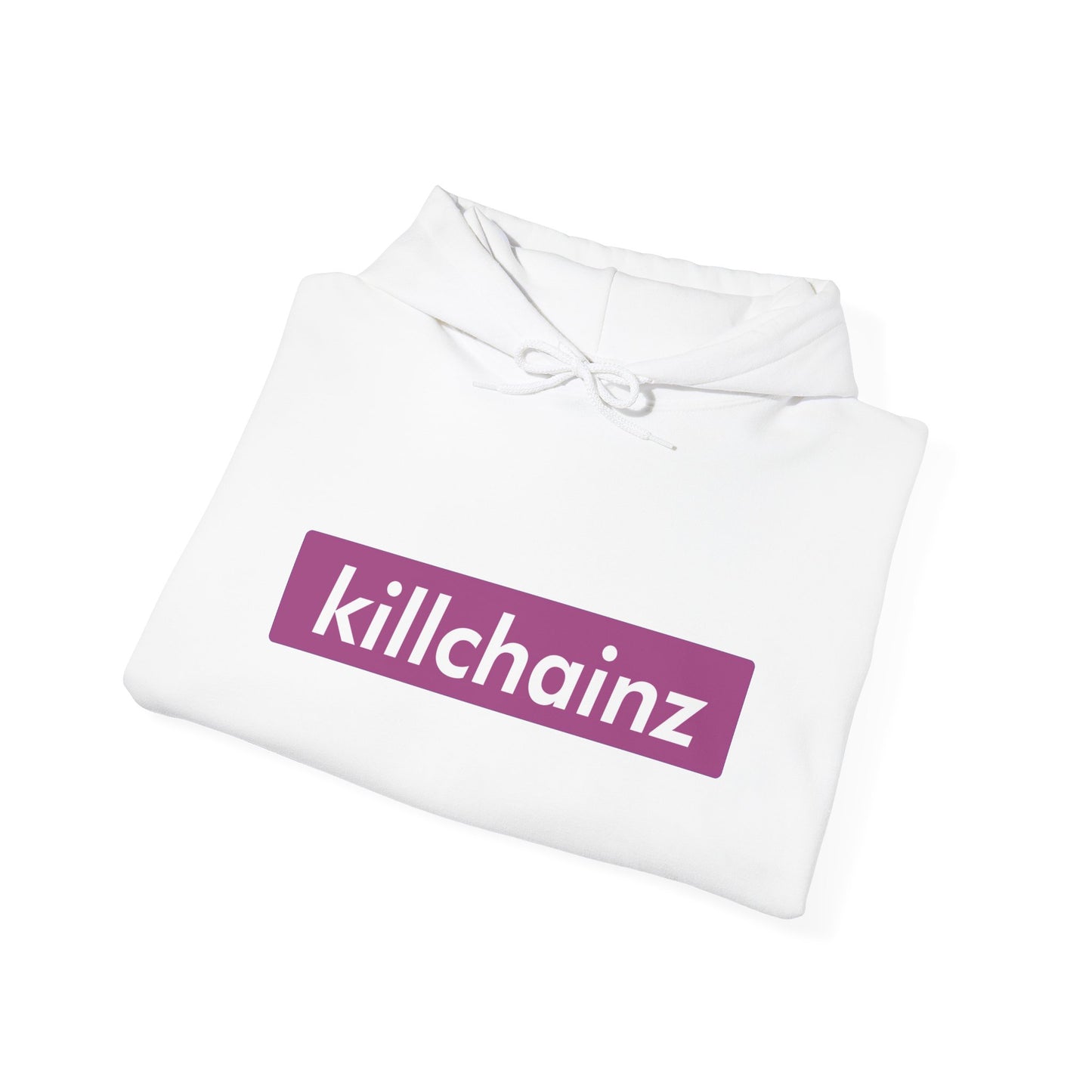 Killchainz Logo 2 Unisex Heavy Blend™ Hooded Sweatshirt