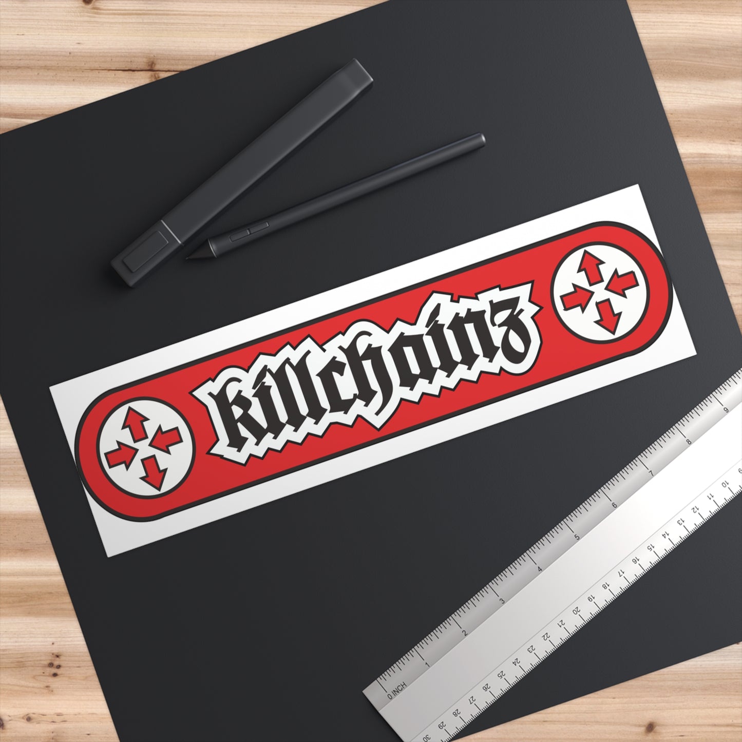 Killchainz Logo Bumper Sticker