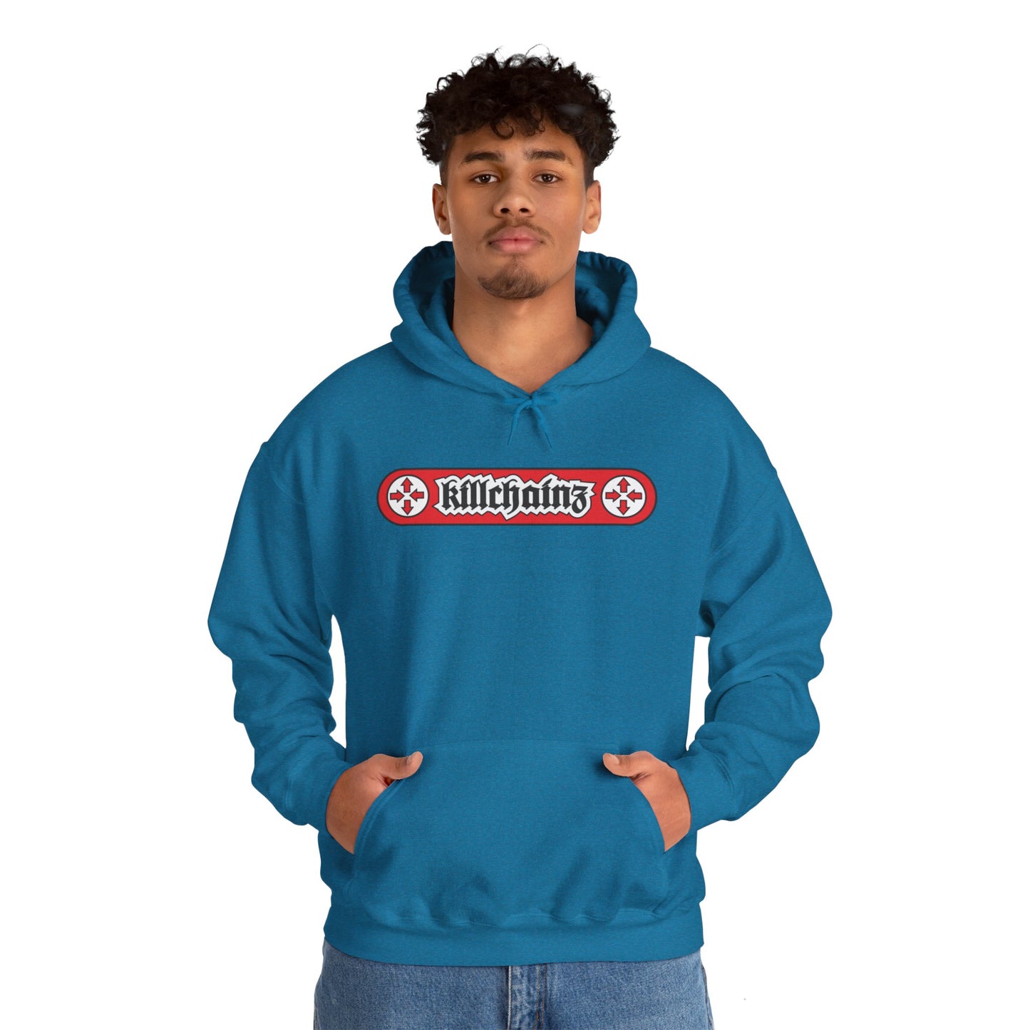Killchainz - Unisex Heavy Blend™ Hooded Sweatshirt