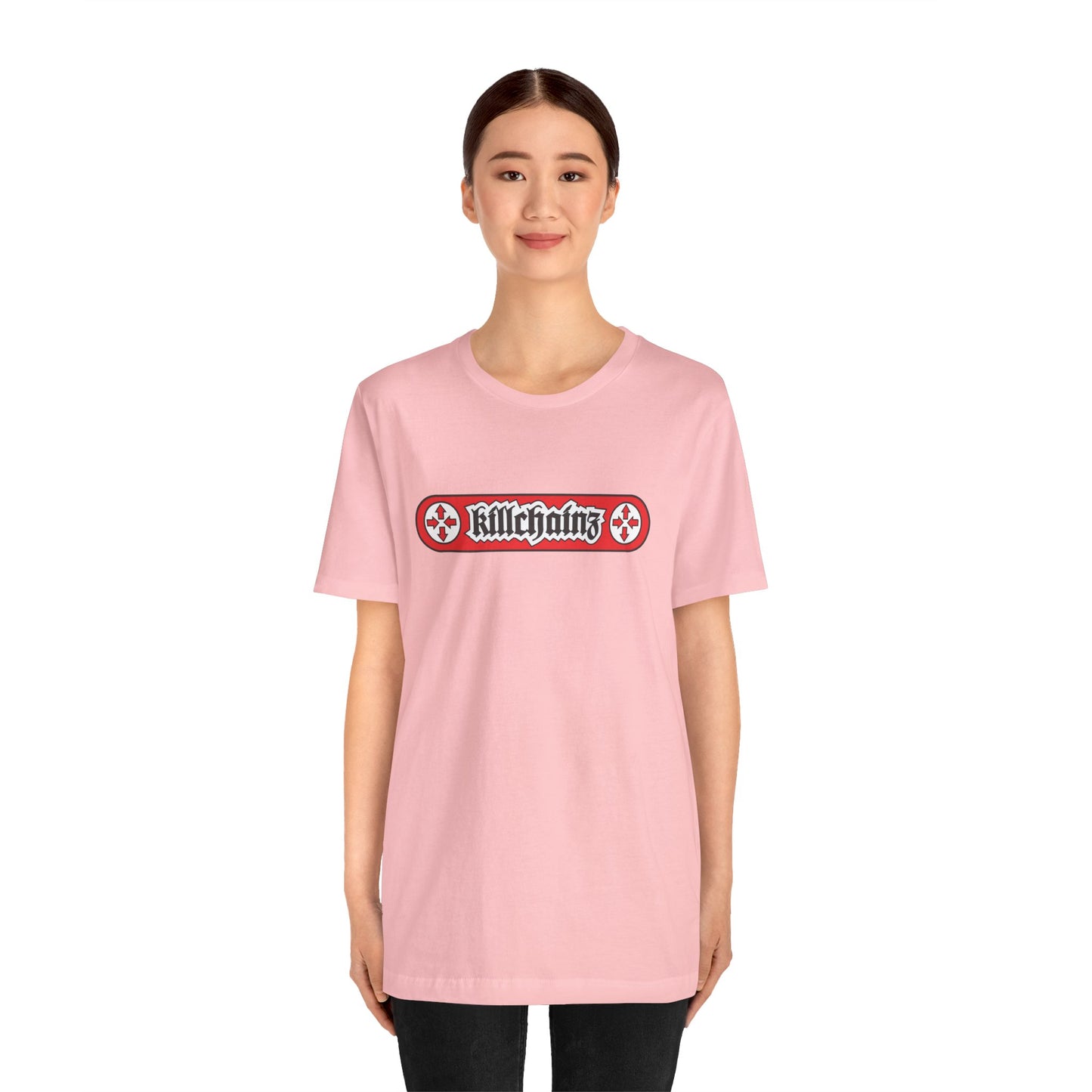 Killchainz Logo - Unisex Jersey Short Sleeve Tee