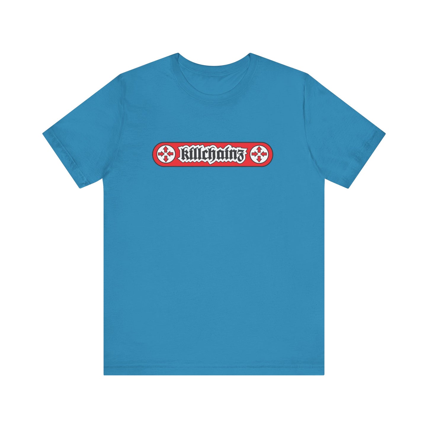 Killchainz Logo - Unisex Jersey Short Sleeve Tee
