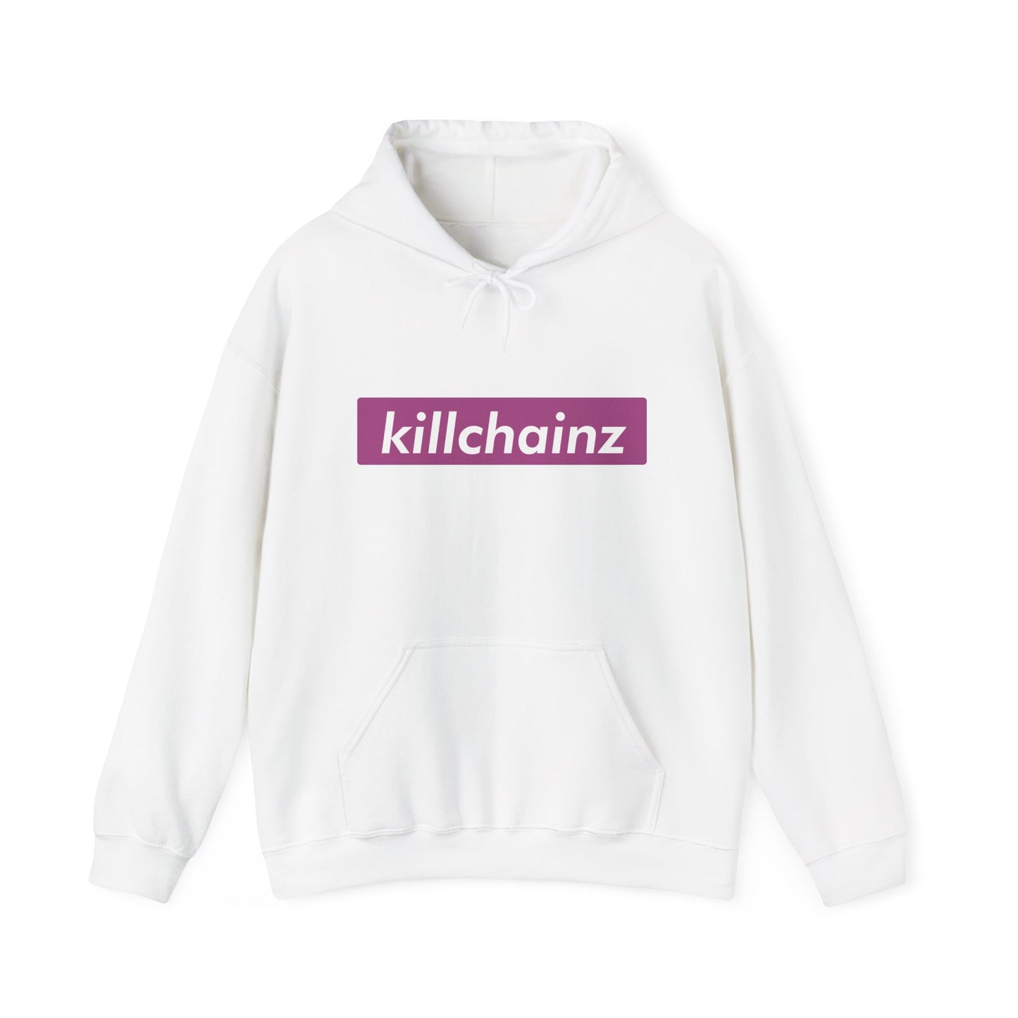 Killchainz Logo 2 Unisex Heavy Blend™ Hooded Sweatshirt
