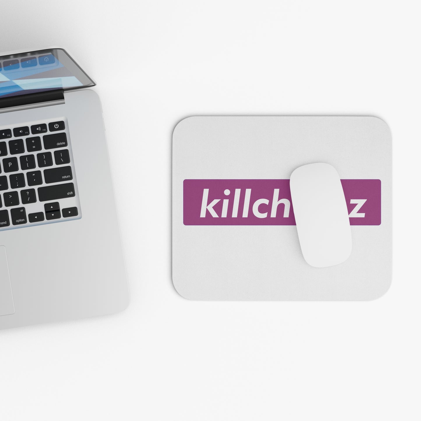 Killchainz (Logo 2) Mouse Pad (Rectangle)