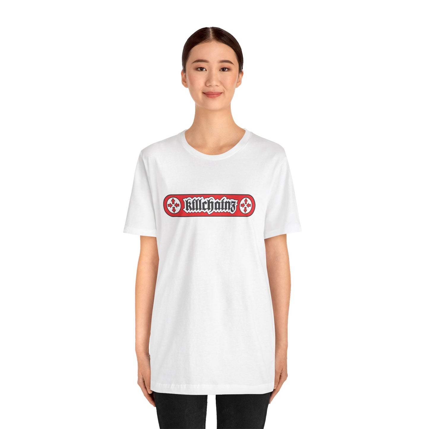 Killchainz Logo - Unisex Jersey Short Sleeve Tee