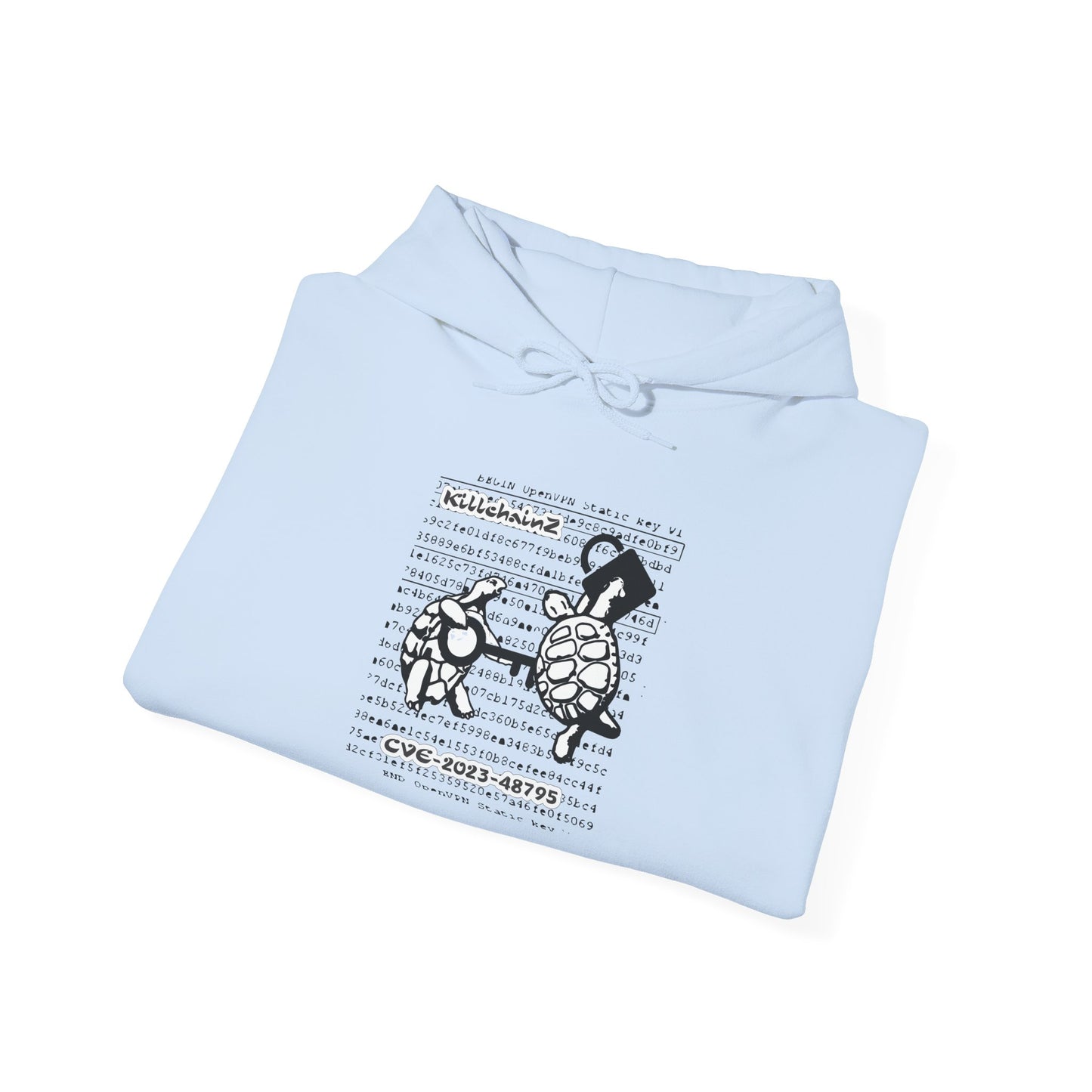 Terrapin Attack - Unisex Heavy Blend™ Hooded Sweatshirt