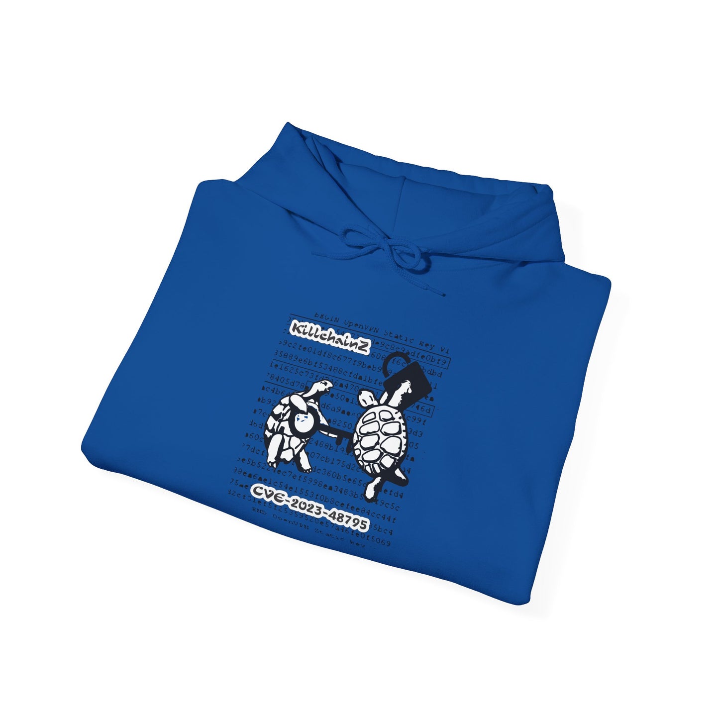 Terrapin Attack - Unisex Heavy Blend™ Hooded Sweatshirt
