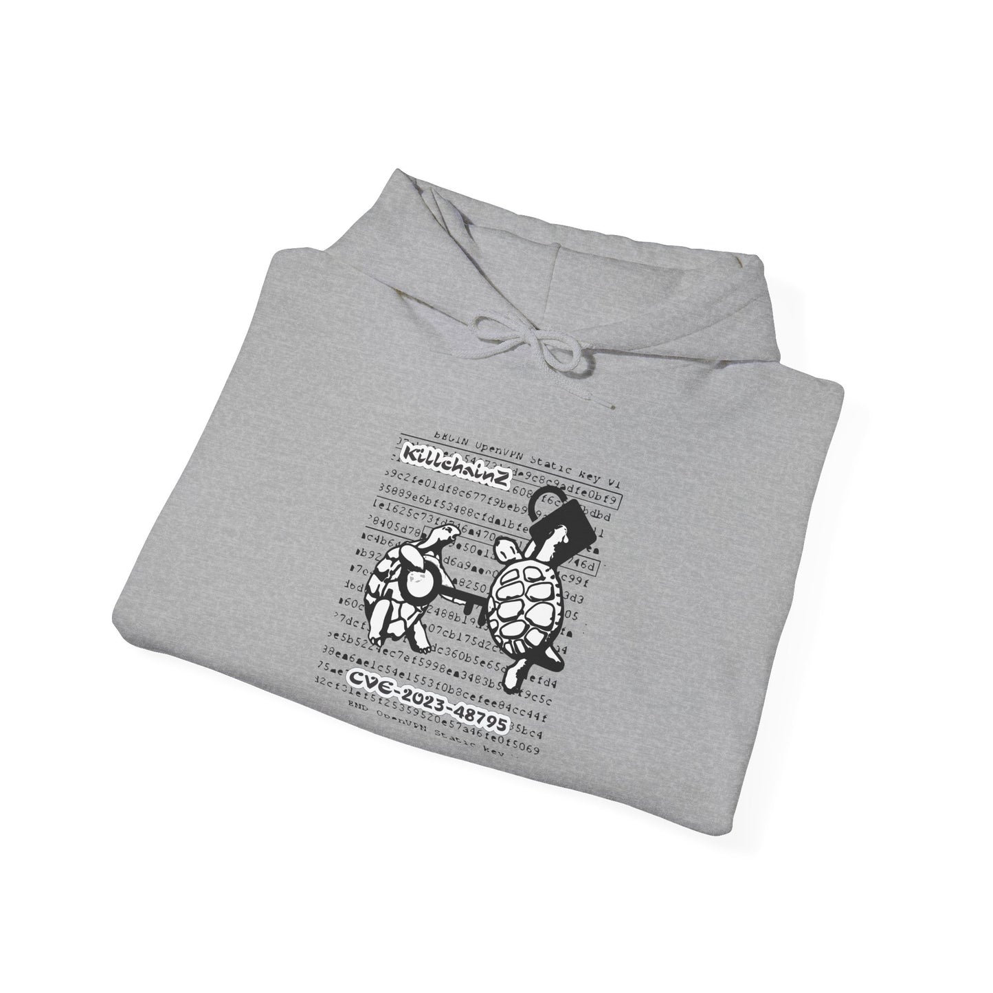 Terrapin Attack - Unisex Heavy Blend™ Hooded Sweatshirt