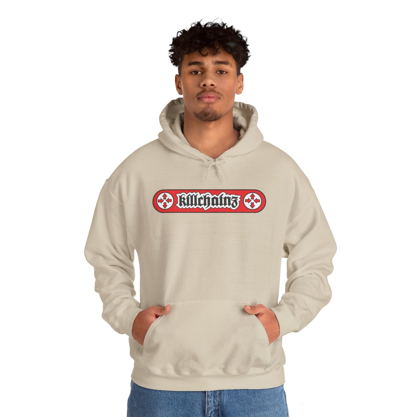 Killchainz - Unisex Heavy Blend™ Hooded Sweatshirt