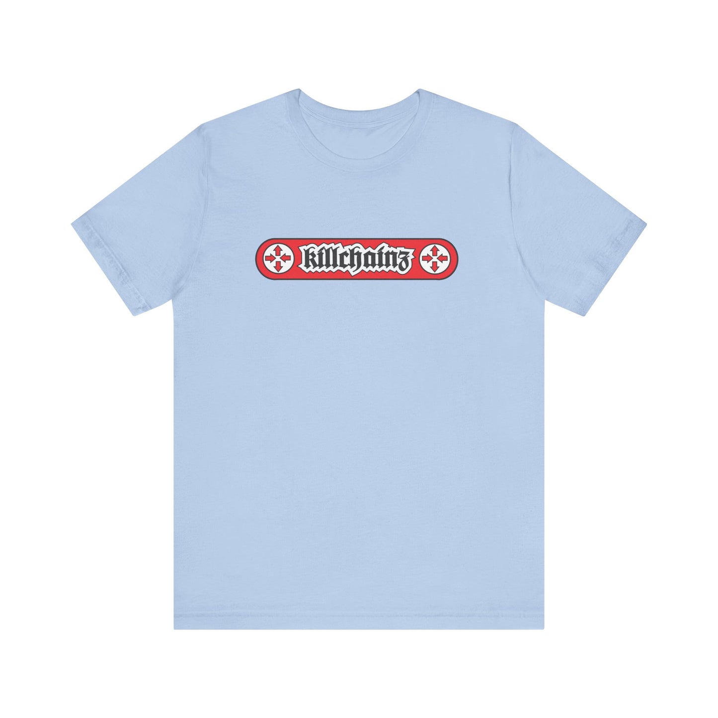 Killchainz Logo - Unisex Jersey Short Sleeve Tee