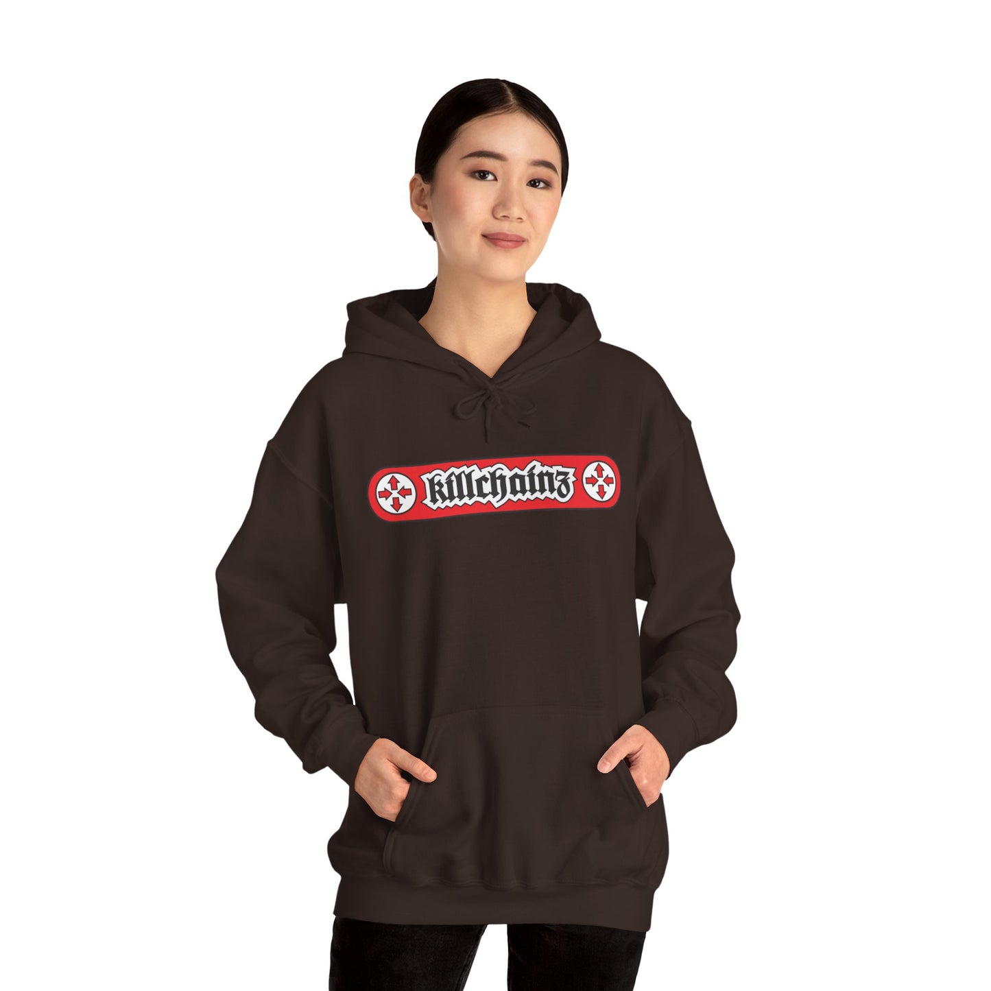 Killchainz - Unisex Heavy Blend™ Hooded Sweatshirt