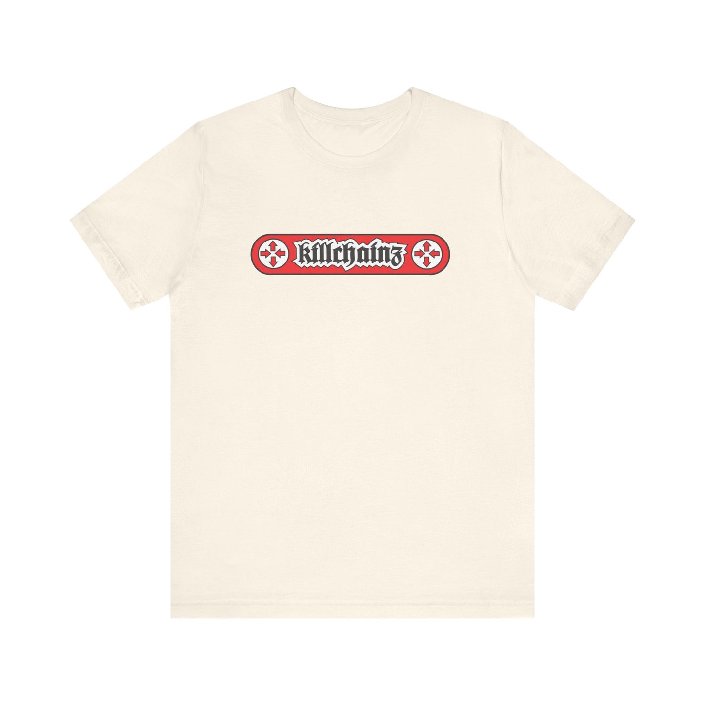 Killchainz Logo - Unisex Jersey Short Sleeve Tee
