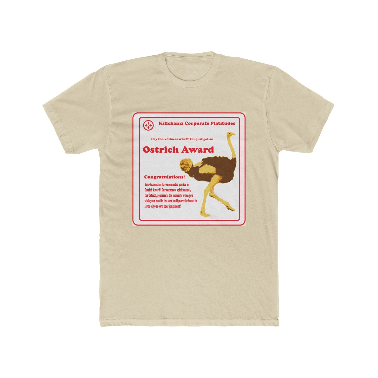 Killchainz Corporate Platitudes Series - The Ostrich Award