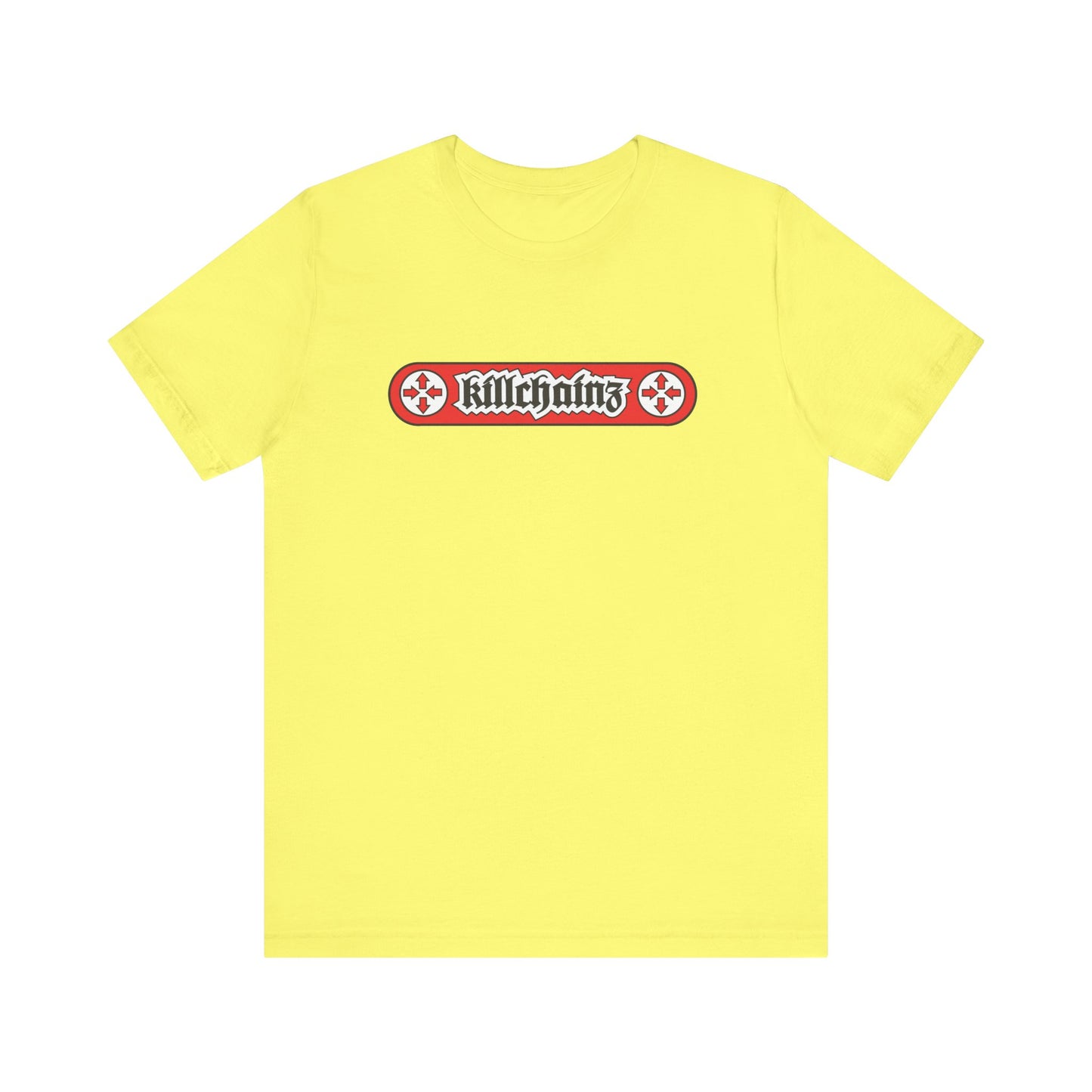 Killchainz Logo - Unisex Jersey Short Sleeve Tee