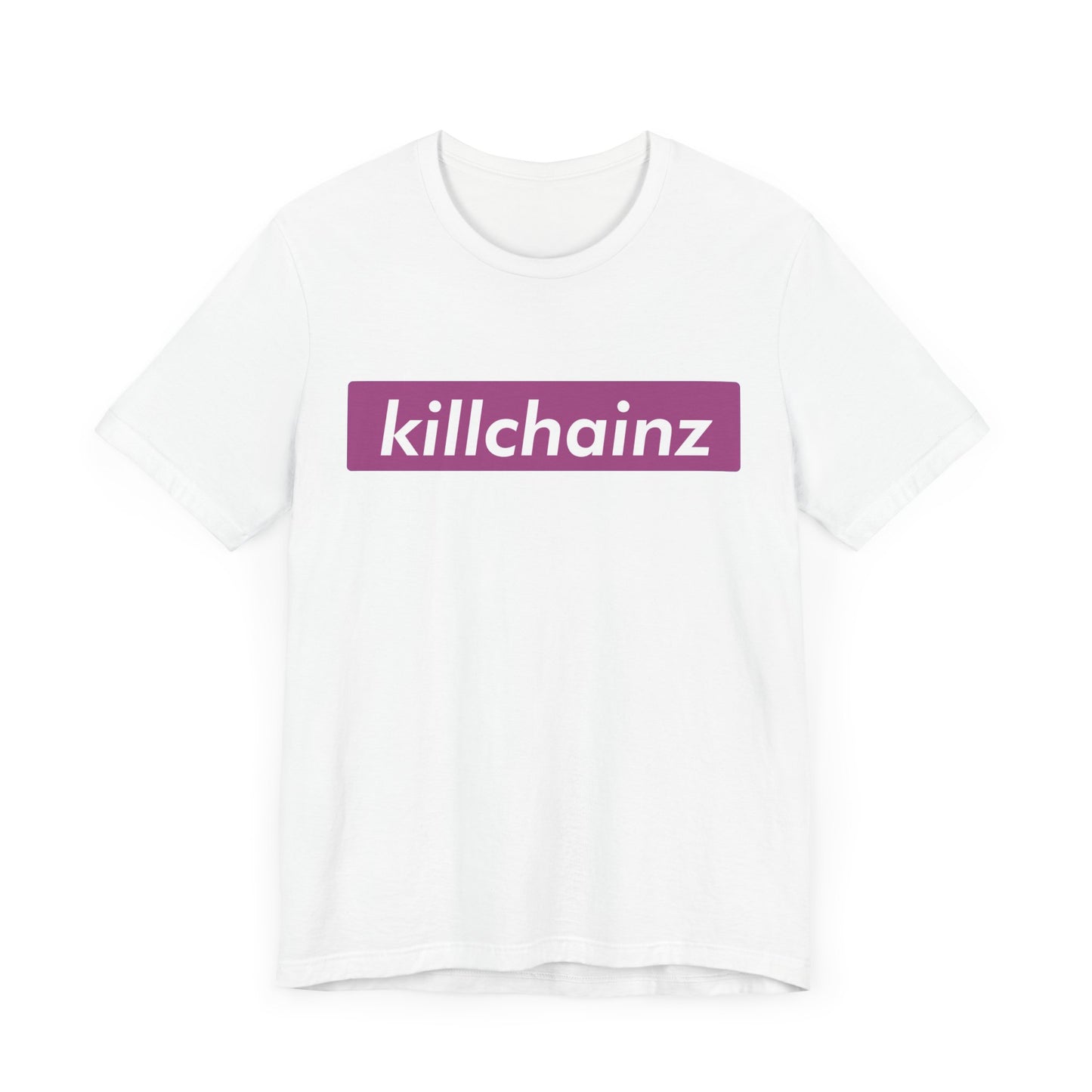 Killchainz Logo 2 - Unisex Jersey Short Sleeve Tee