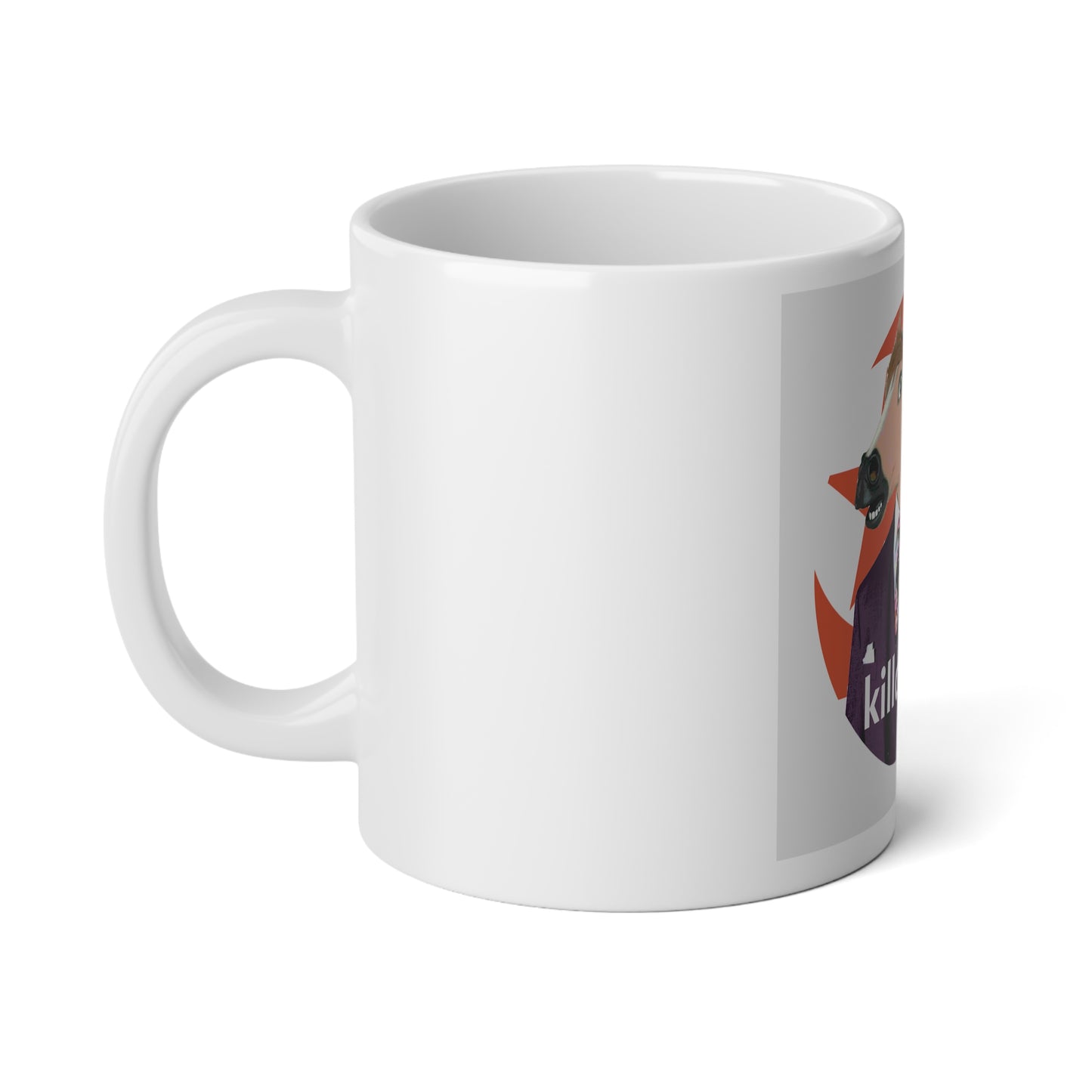 Famous Chollima - Jumbo Mug, 20oz