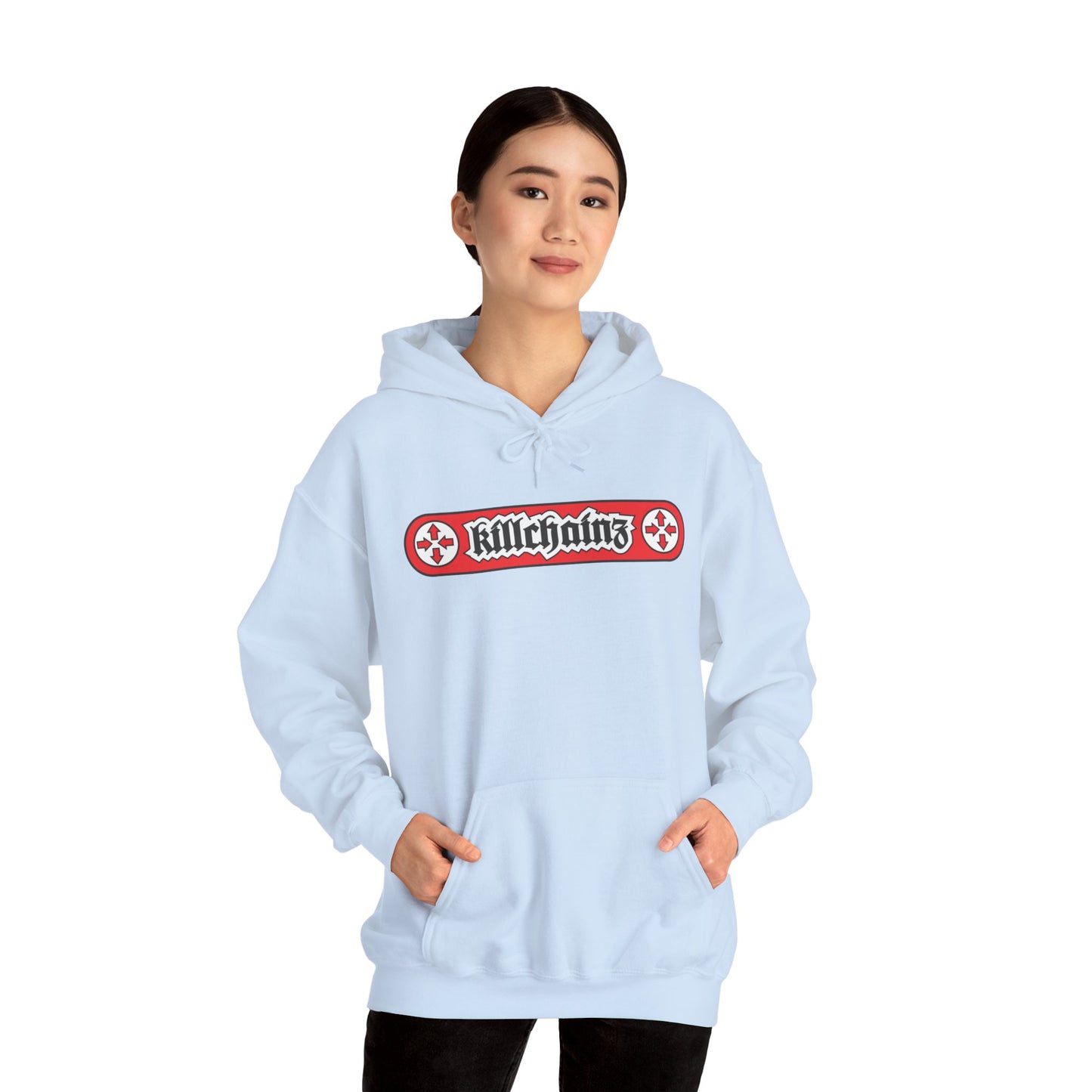 Killchainz - Unisex Heavy Blend™ Hooded Sweatshirt