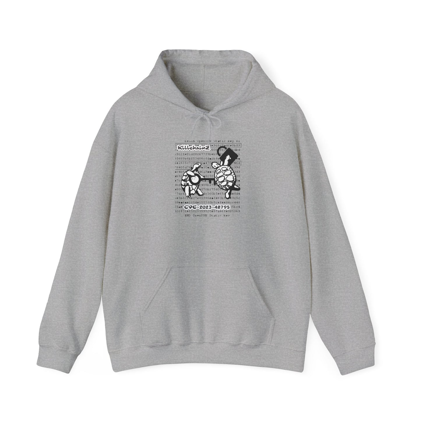 Terrapin Attack - Unisex Heavy Blend™ Hooded Sweatshirt