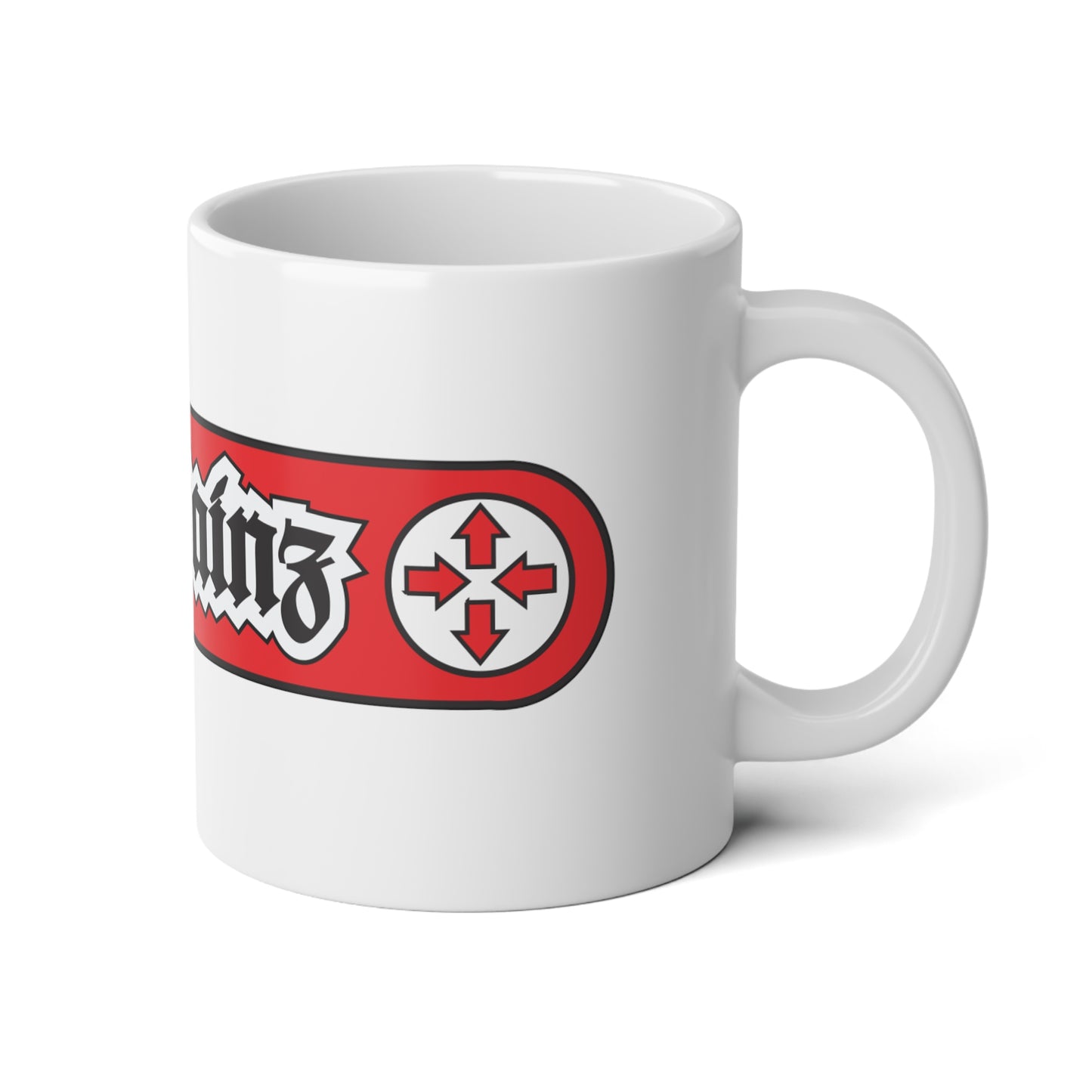 killchainz logo - Jumbo Mug, 20oz