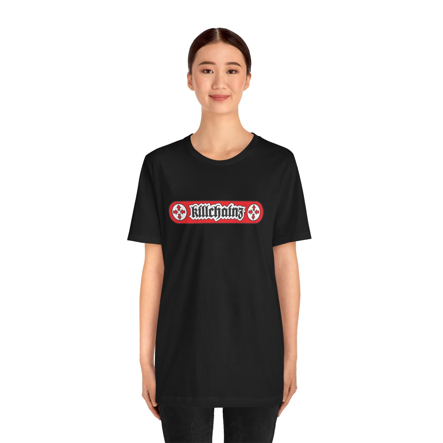 Killchainz Logo - Unisex Jersey Short Sleeve Tee
