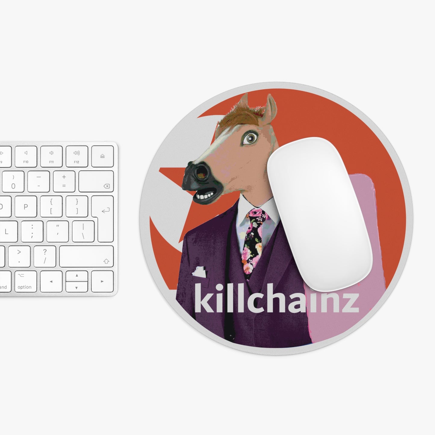 Famous Chollima Mouse Pad