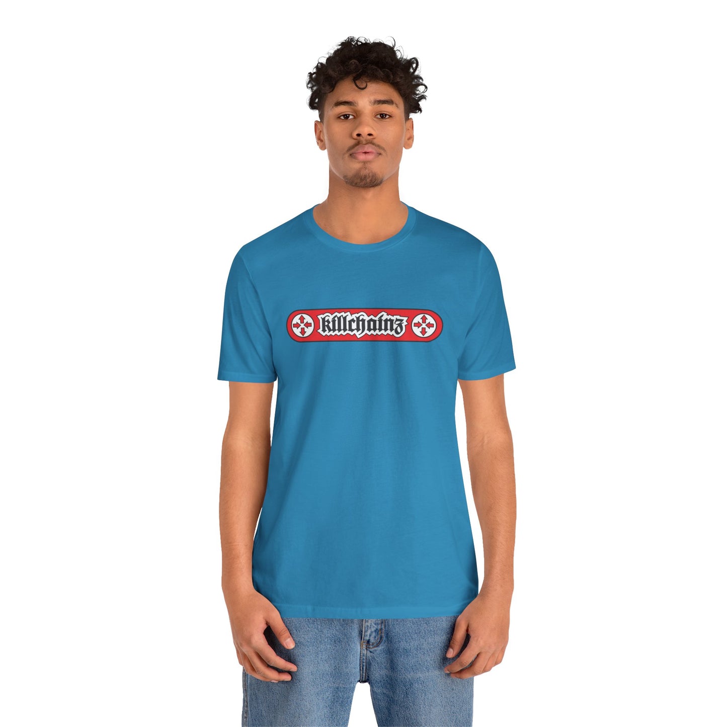 Killchainz Logo - Unisex Jersey Short Sleeve Tee