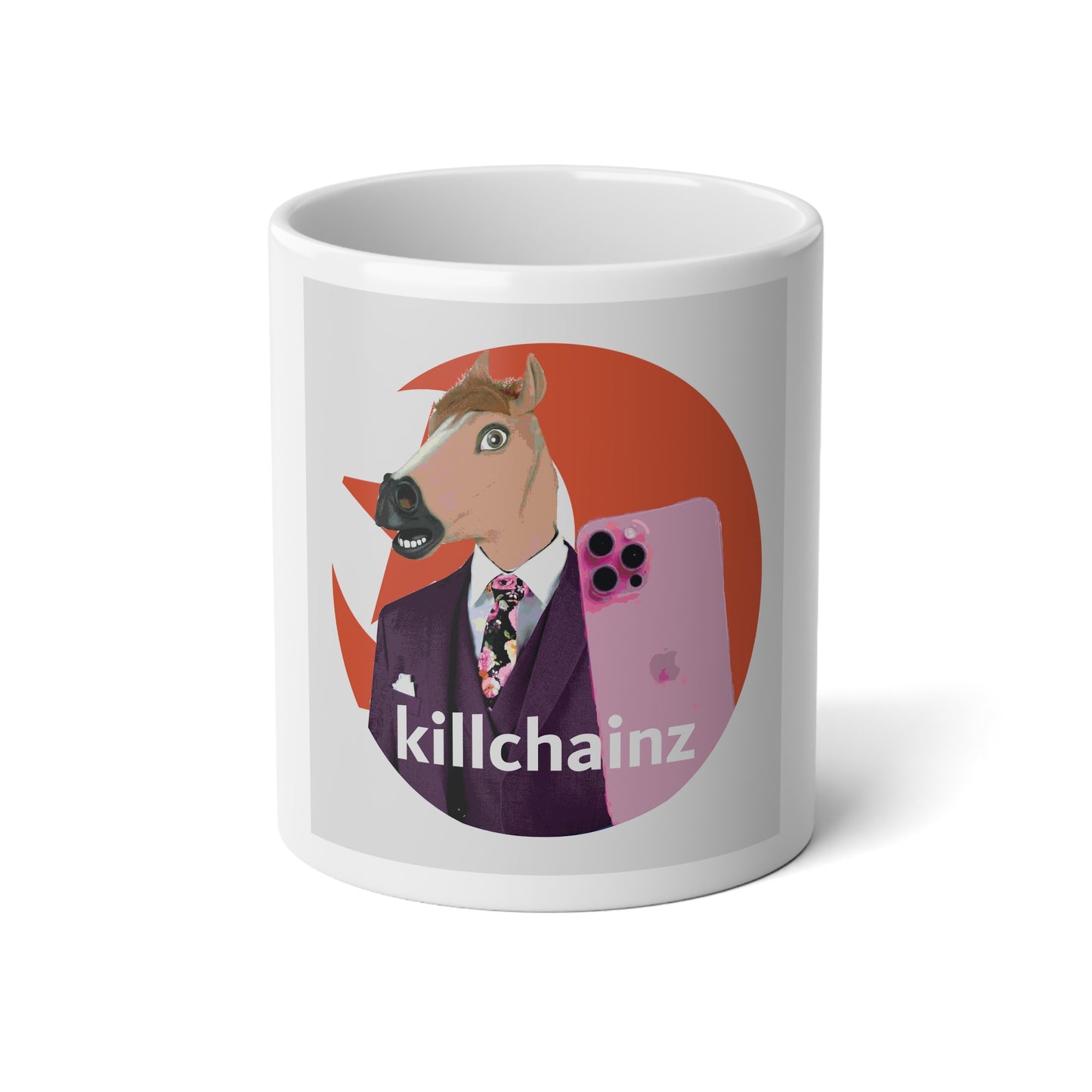 Famous Chollima - Jumbo Mug, 20oz