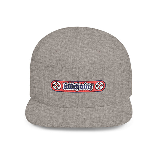 Flat Bill Snapback