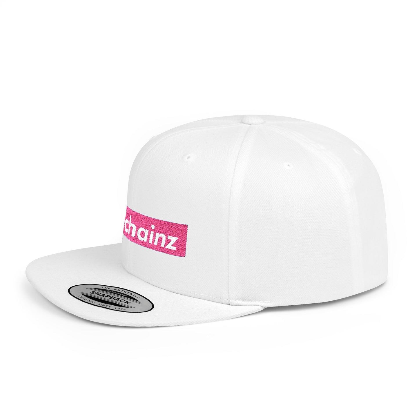 Flat Bill Snapback