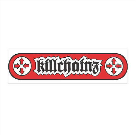 Killchainz Logo Bumper Sticker