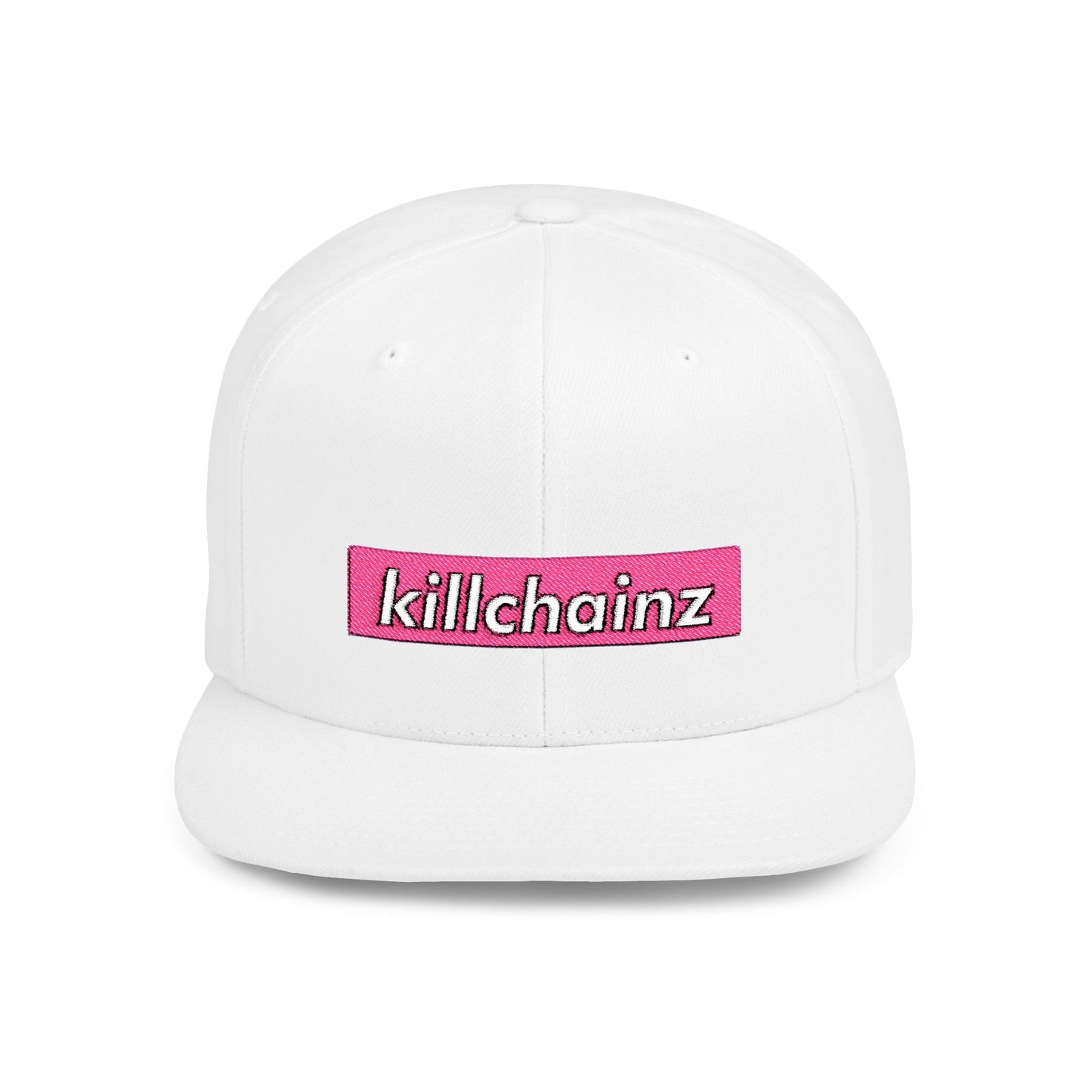 Flat Bill Snapback