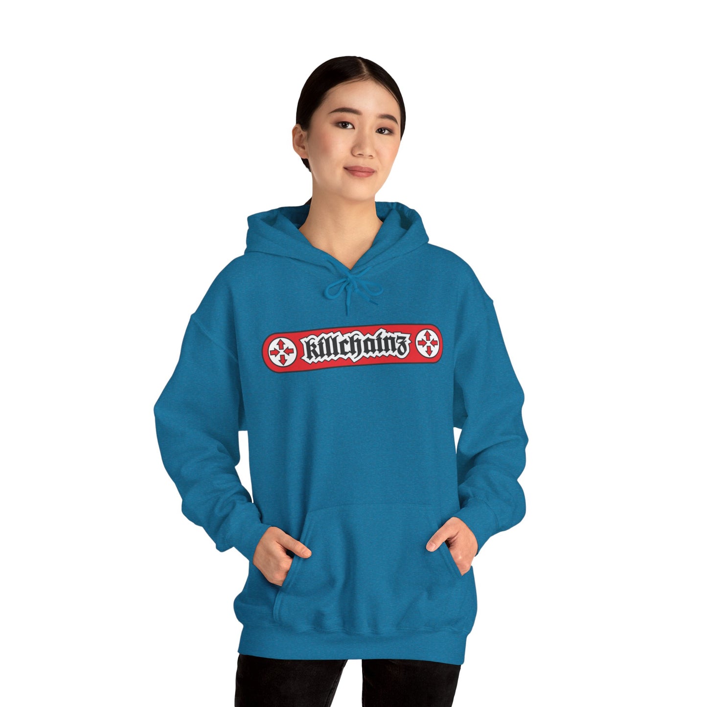 Killchainz - Unisex Heavy Blend™ Hooded Sweatshirt