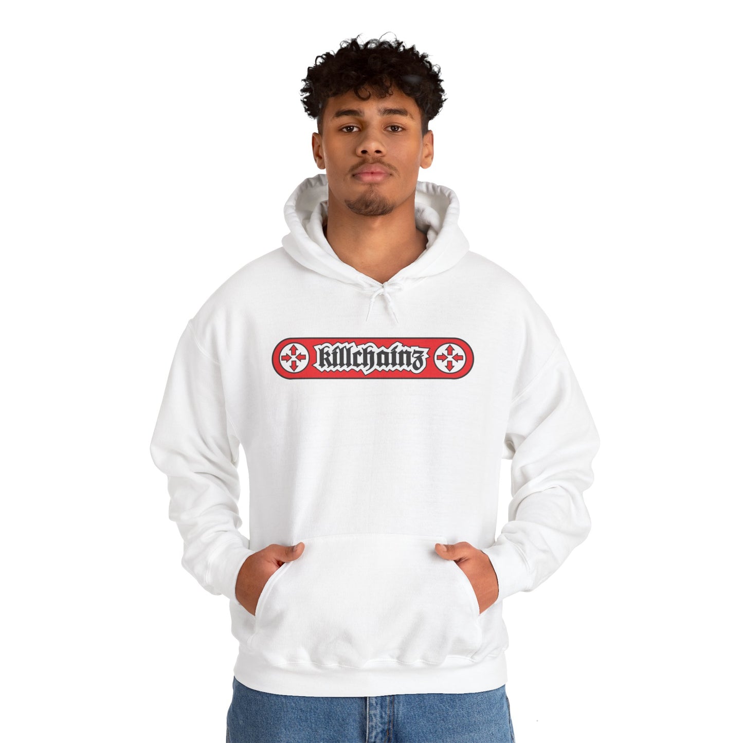 Killchainz - Unisex Heavy Blend™ Hooded Sweatshirt