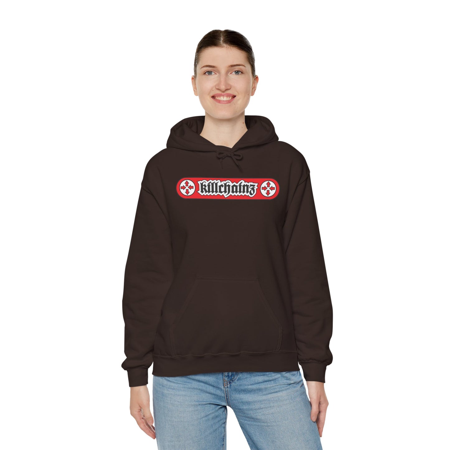 Killchainz - Unisex Heavy Blend™ Hooded Sweatshirt
