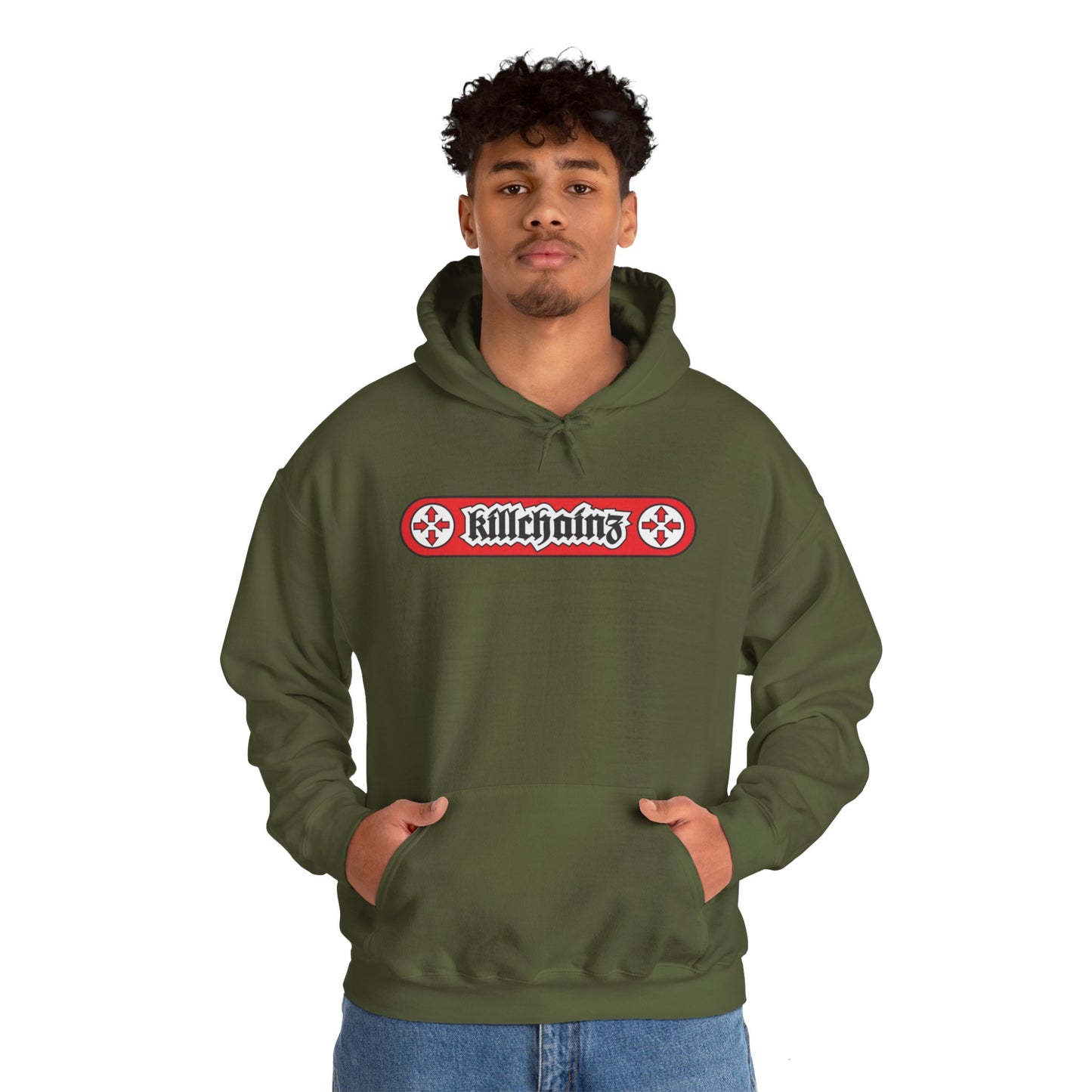 Killchainz - Unisex Heavy Blend™ Hooded Sweatshirt
