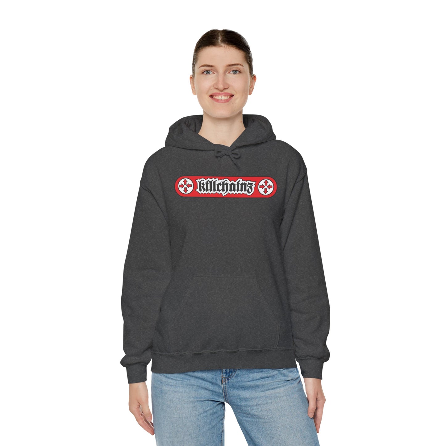 Killchainz - Unisex Heavy Blend™ Hooded Sweatshirt