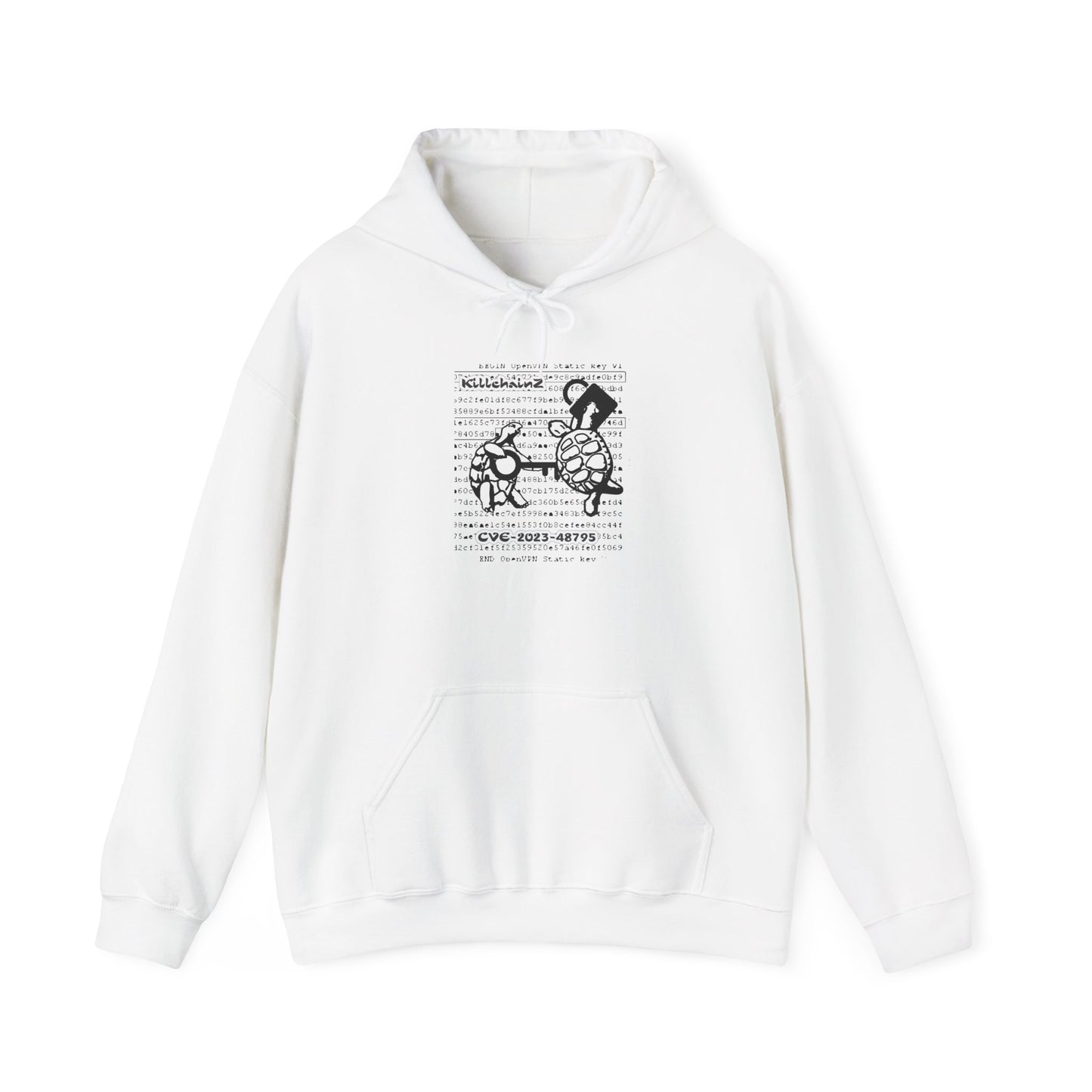Terrapin Attack - Unisex Heavy Blend™ Hooded Sweatshirt