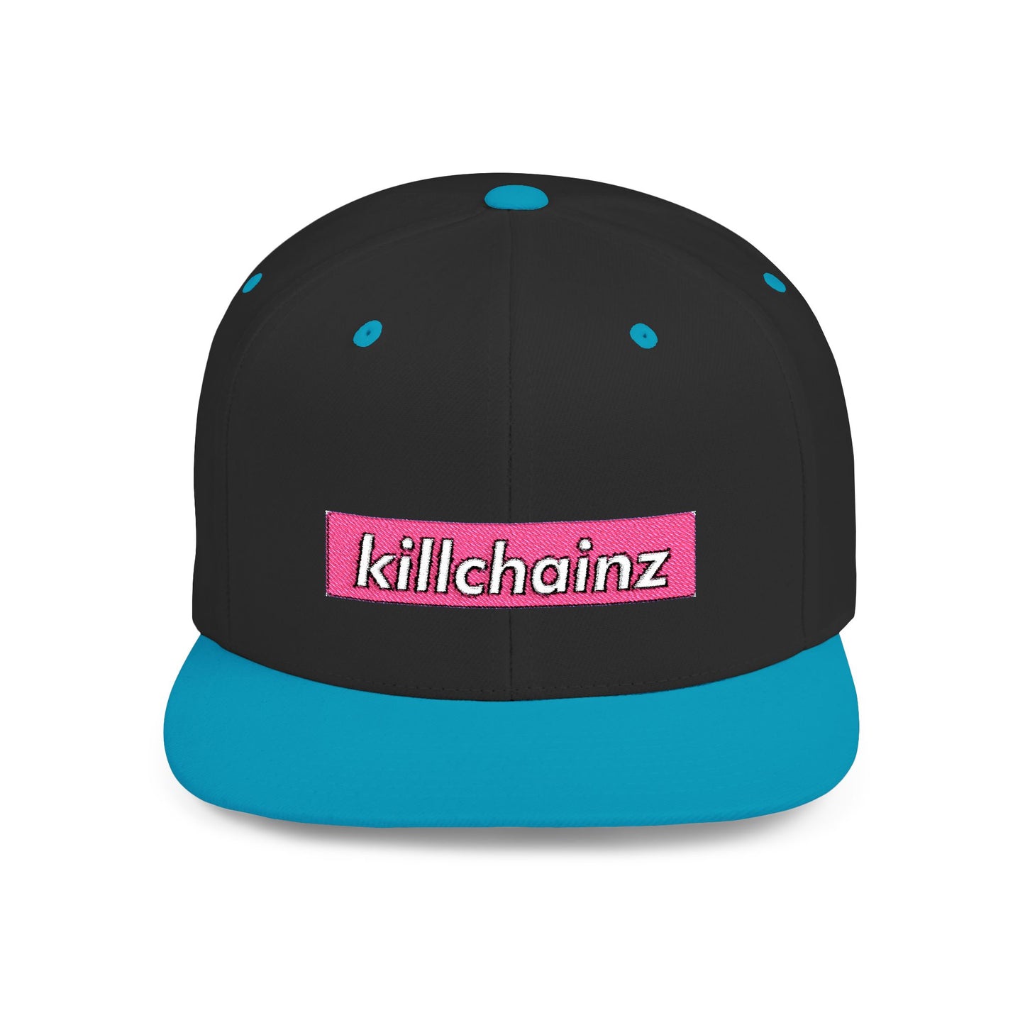 Flat Bill Snapback