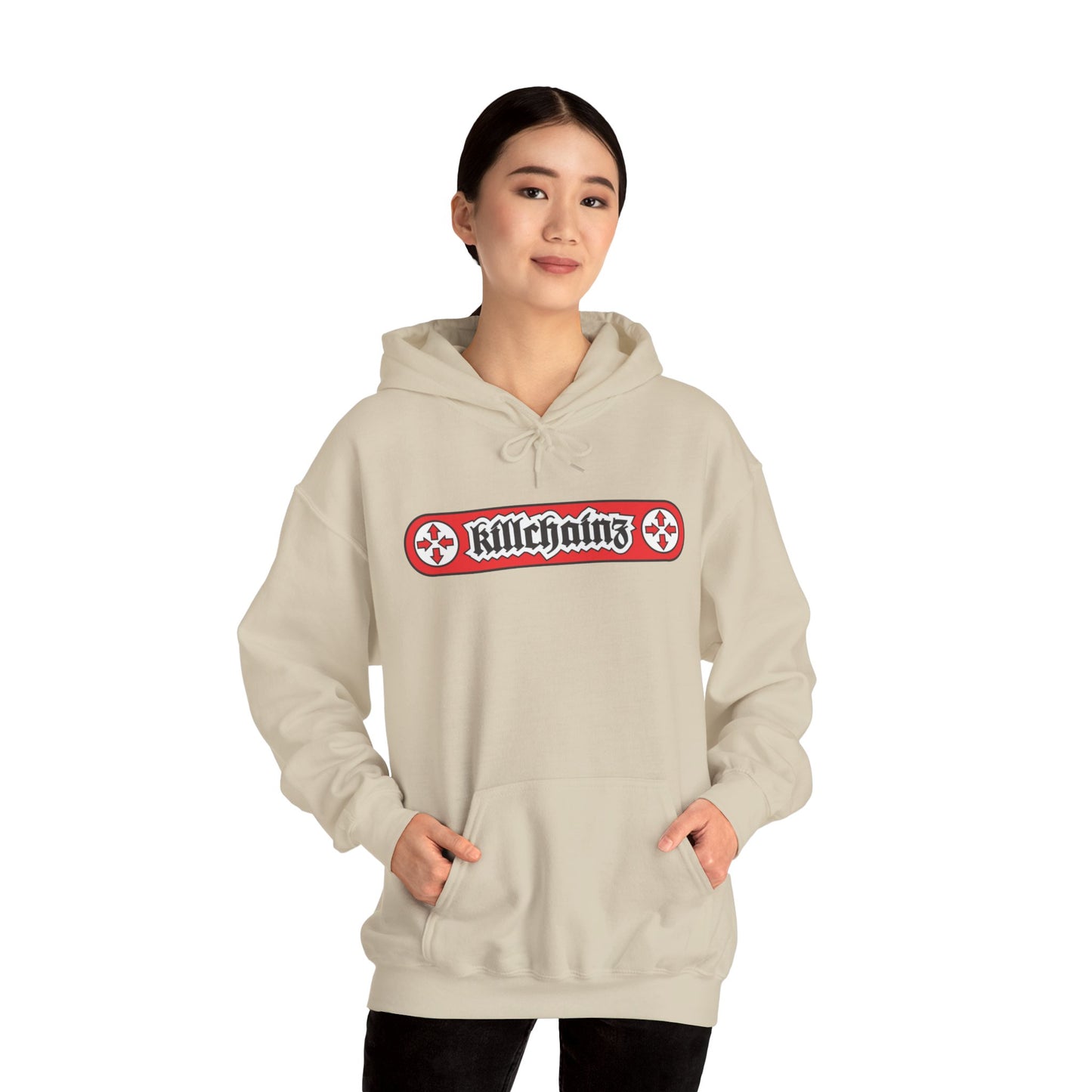 Killchainz - Unisex Heavy Blend™ Hooded Sweatshirt