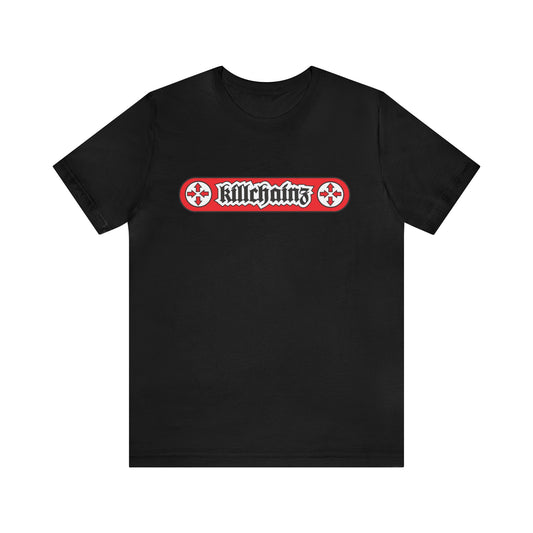 Killchainz Logo - Unisex Jersey Short Sleeve Tee