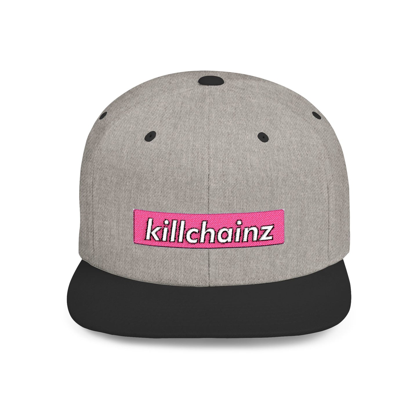 Flat Bill Snapback