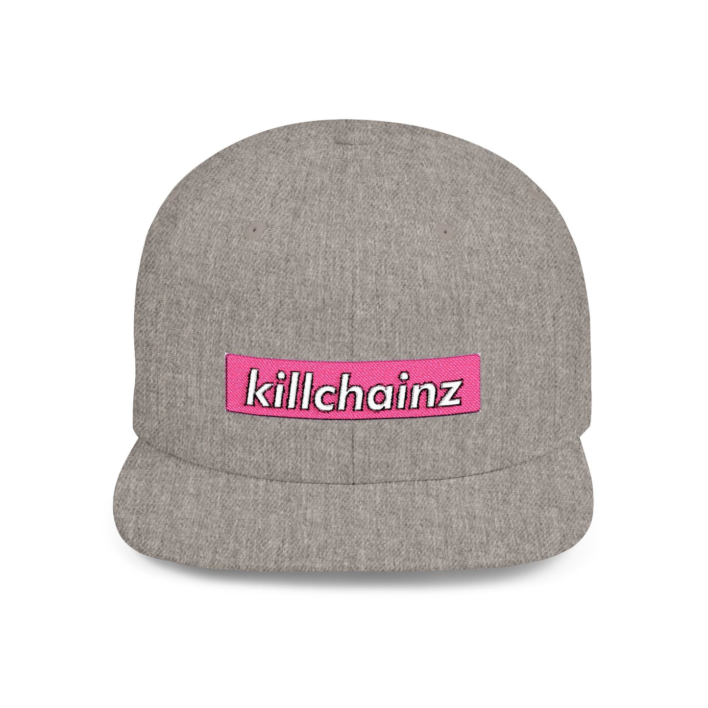 Flat Bill Snapback